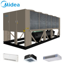 Midea CE Approved Water Cooled Chilling System Chiller Screw Chiller